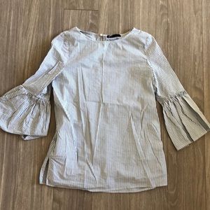 Nordstrom bell sleeve blouse